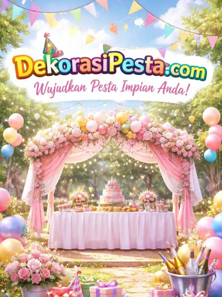 jasa dekorasi ulang tahun